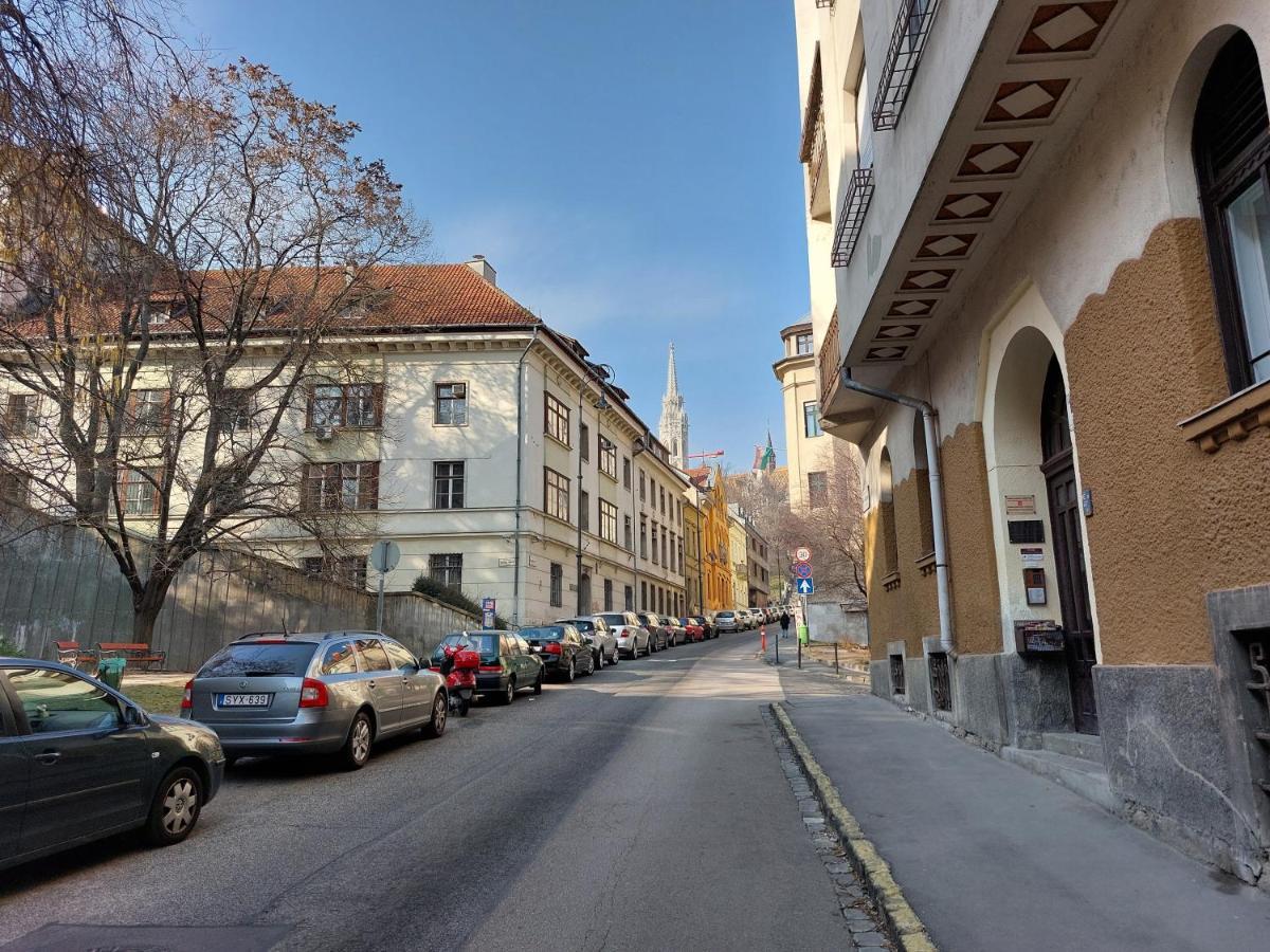 Sunny Studio At The Castle Budapest Exterior foto